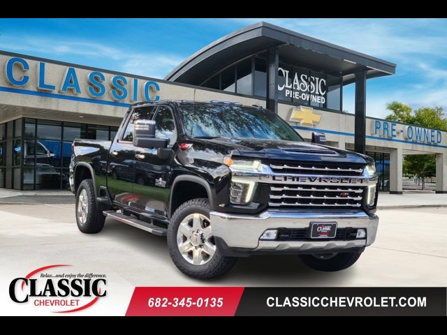 2022 Chevrolet Silverado 2500HD LTZ