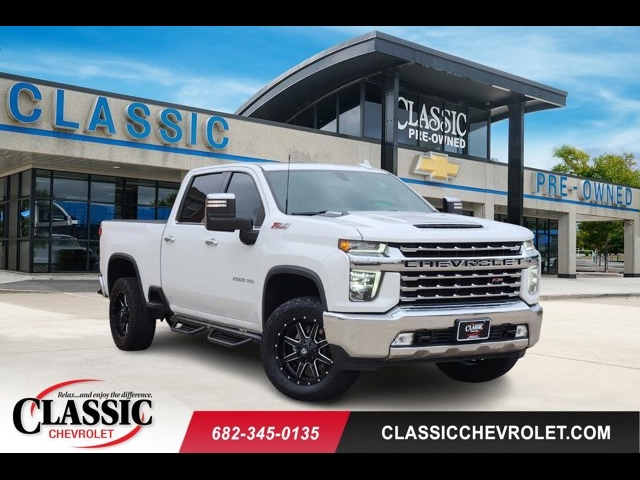 2020 Chevrolet Silverado 2500HD LTZ