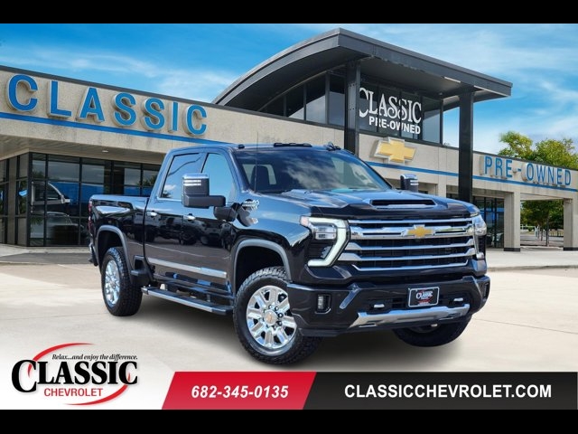 2024 Chevrolet Silverado 2500HD High Country
