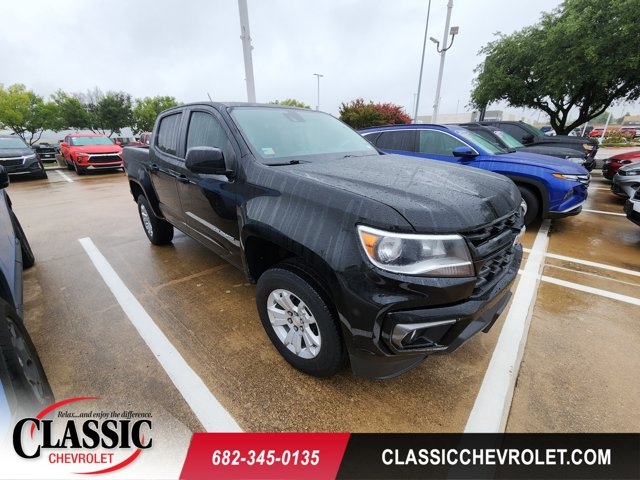 2022 Chevrolet Colorado LT