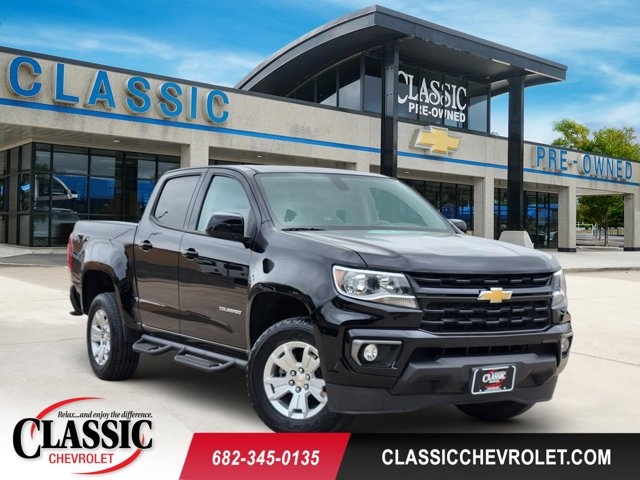 2022 Chevrolet Colorado