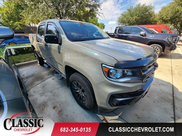 2021 Chevrolet Colorado Z71