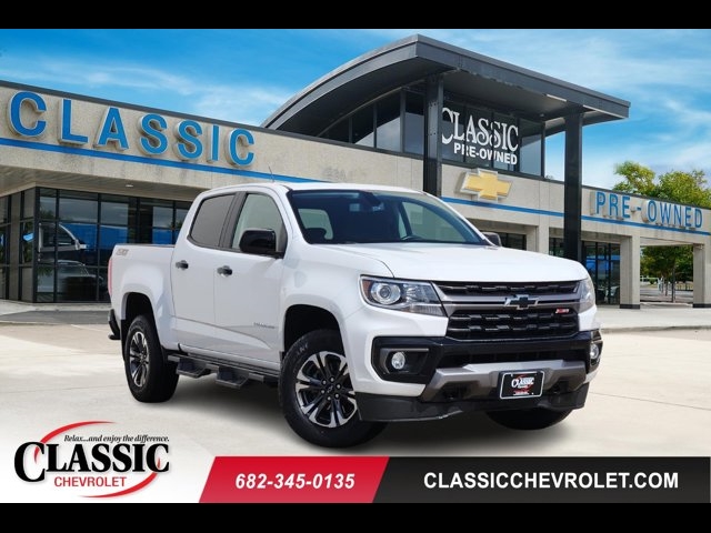 2022 Chevrolet Colorado Z71
