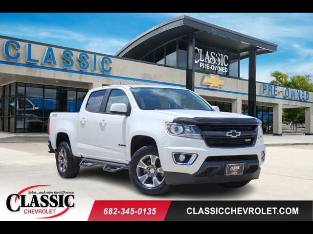 2018 Chevrolet Colorado Z71