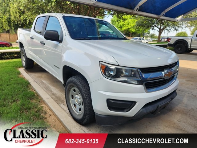 2018 Chevrolet Colorado Work Truck