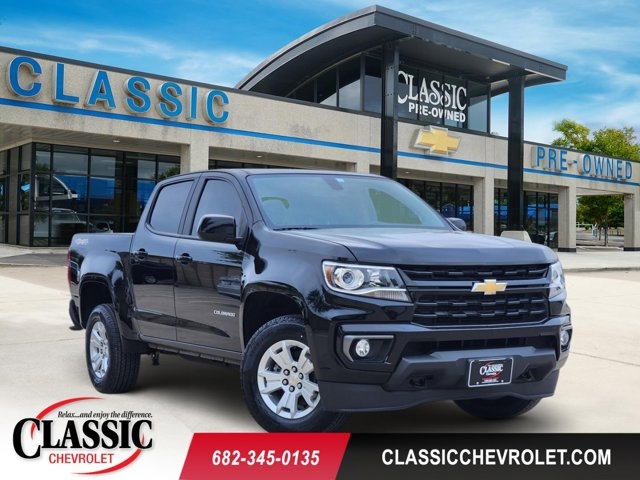 2022 Chevrolet Colorado