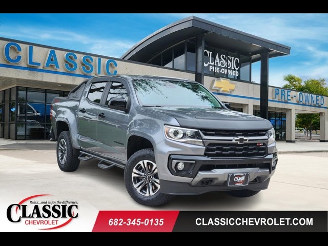 2021 Chevrolet Colorado Z71