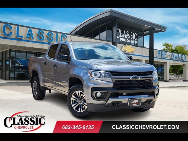 2021 Chevrolet Colorado Z71
