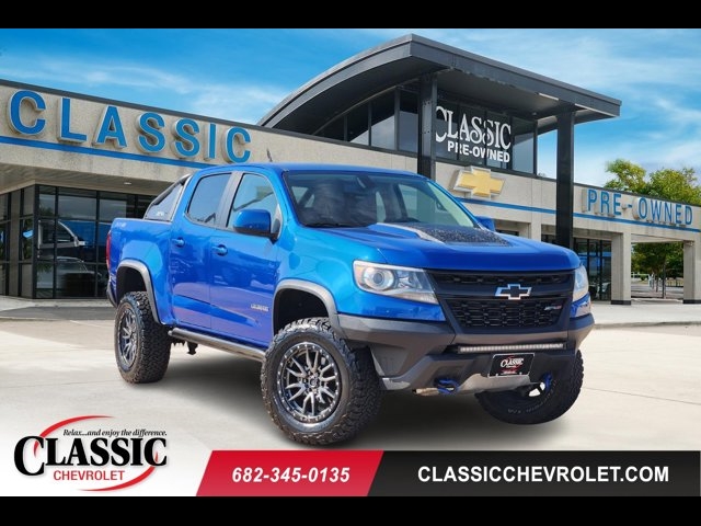2019 Chevrolet Colorado ZR2