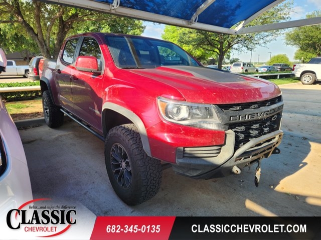 2021 Chevrolet Colorado ZR2