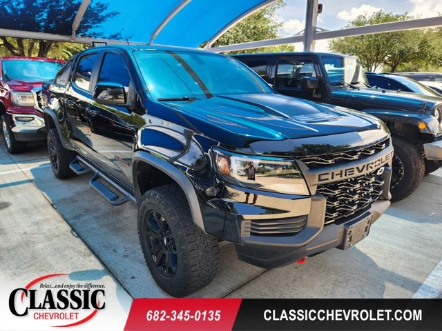 2021 Chevrolet Colorado ZR2