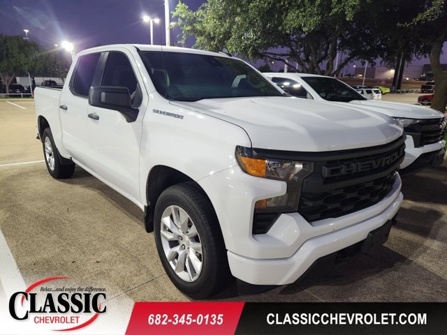 2024 Chevrolet Silverado 1500 Custom