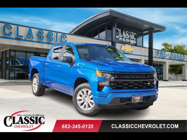 2022 Chevrolet Silverado 1500 Custom