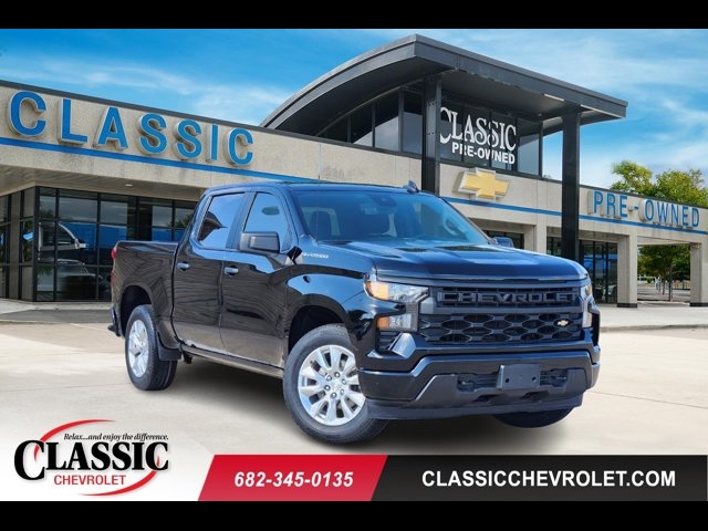 2024 Chevrolet Silverado 1500 Custom