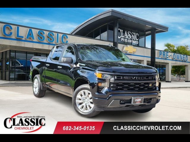 2022 Chevrolet Silverado 1500 Custom