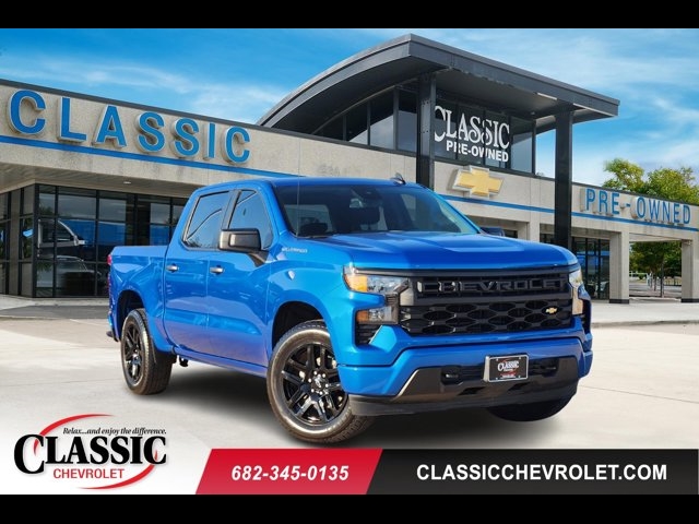 2023 Chevrolet Silverado 1500 Custom