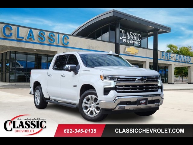 2024 Chevrolet Silverado 1500 LTZ