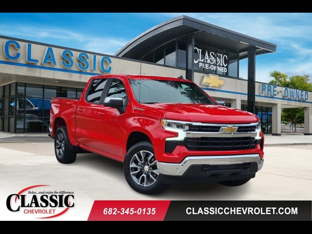 2023 Chevrolet Silverado 1500 LT