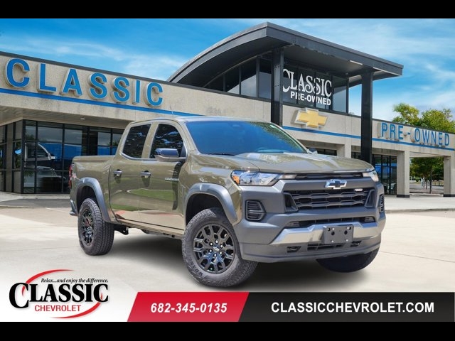 2024 Chevrolet Colorado Trail Boss