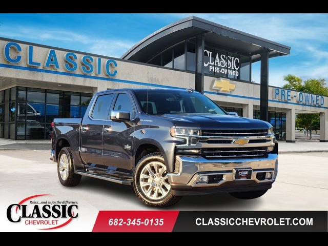 2022 Chevrolet Silverado 1500 Limited LTZ