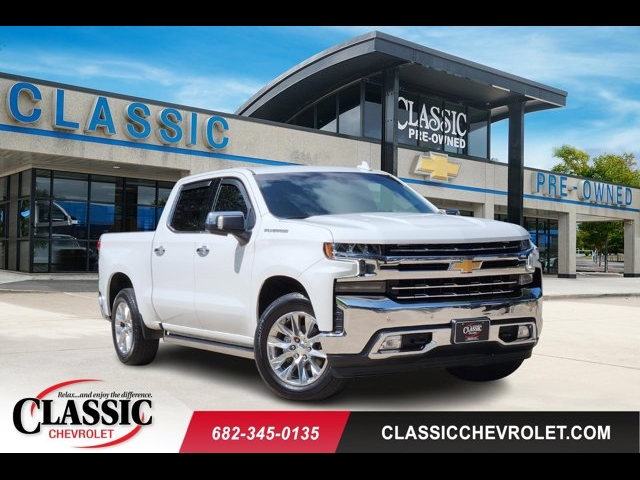 2021 Chevrolet Silverado 1500 LTZ
