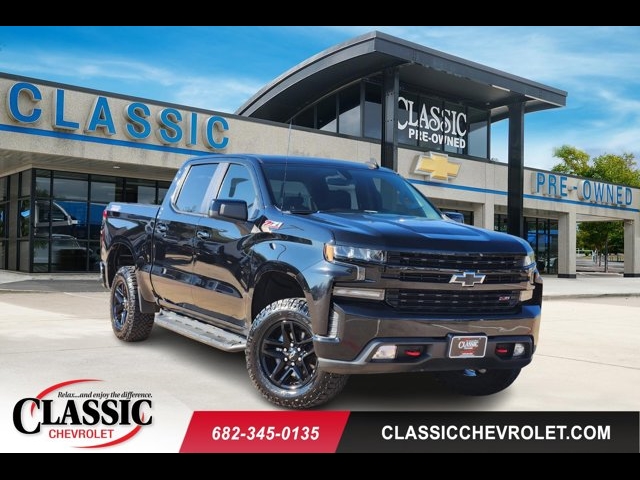 2020 Chevrolet Silverado 1500 LT Trail Boss
