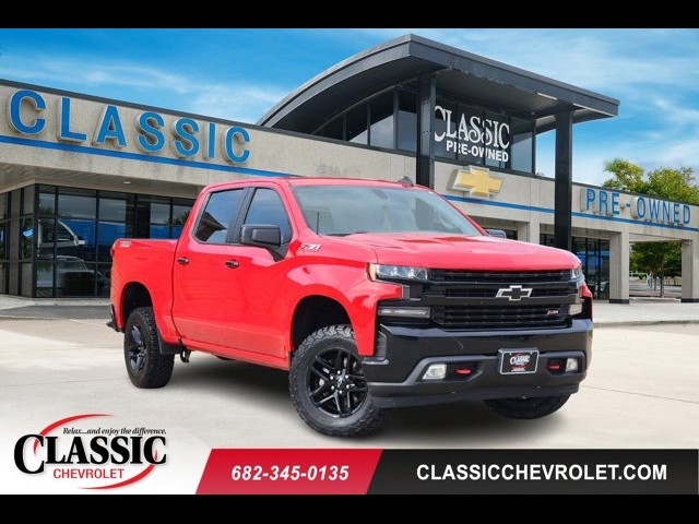 2020 Chevrolet Silverado 1500 LT Trail Boss