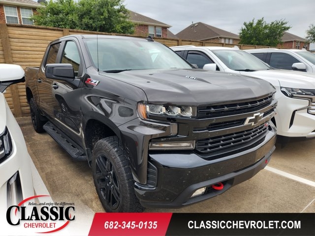 2021 Chevrolet Silverado 1500 LT Trail Boss