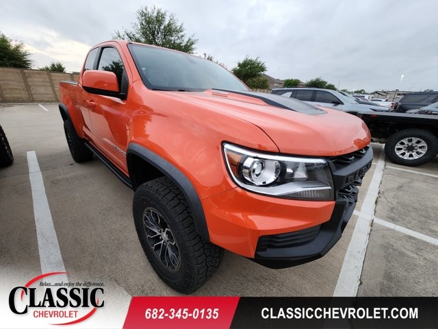 2022 Chevrolet Colorado
