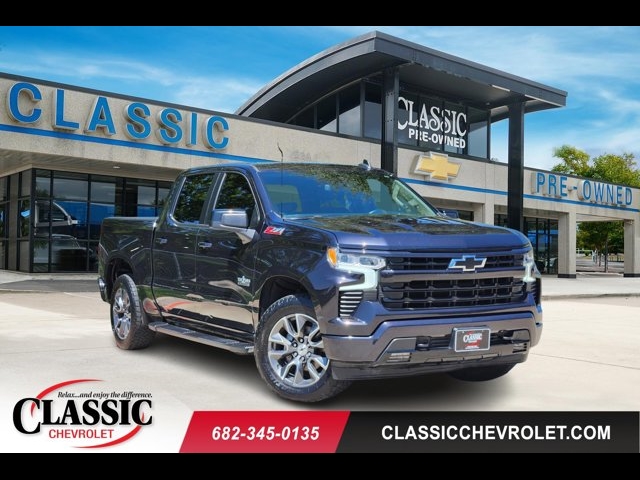 2022 Chevrolet Silverado 1500 RST