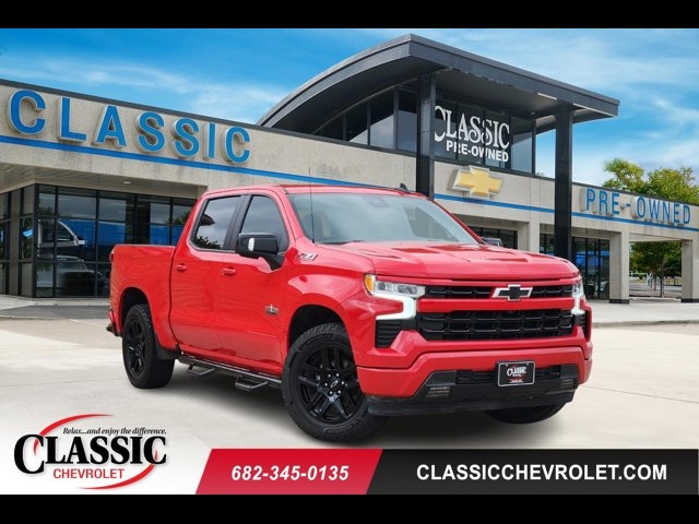2022 Chevrolet Silverado 1500 RST