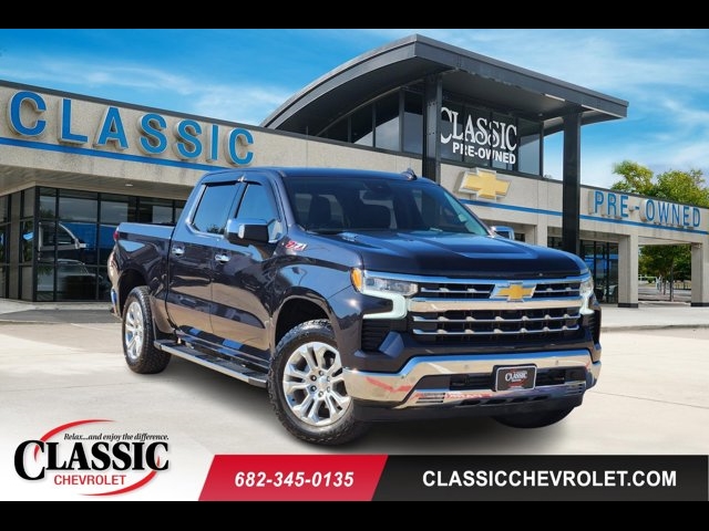 2024 Chevrolet Silverado 1500 LTZ