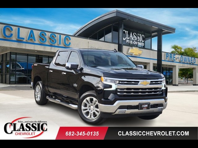 2024 Chevrolet Silverado 1500 LTZ