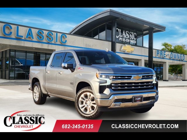 2024 Chevrolet Silverado 1500 LTZ