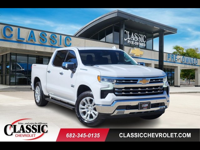2022 Chevrolet Silverado 1500 LTZ