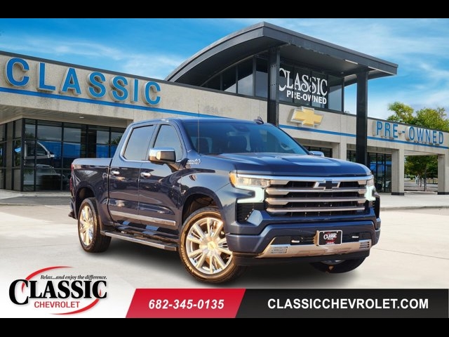 2022 Chevrolet Silverado 1500 High Country