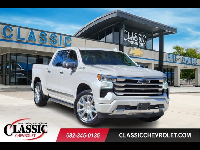 2025 Chevrolet Silverado 1500 High Country