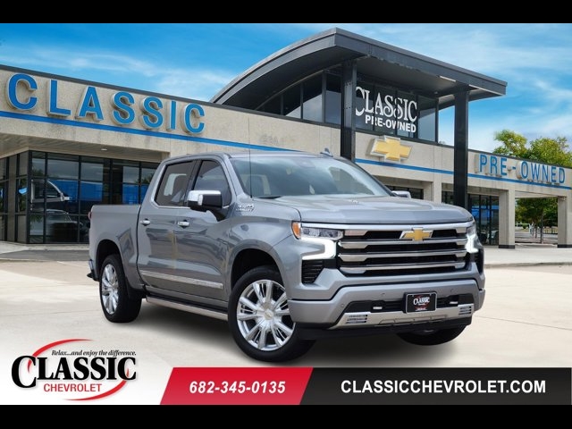 2025 Chevrolet Silverado 1500 High Country