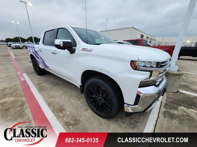 2019 Chevrolet Silverado 1500 LTZ