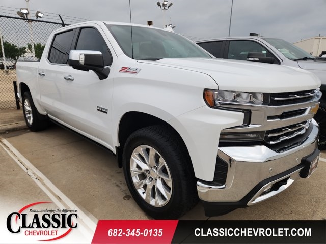 2021 Chevrolet Silverado 1500 LTZ