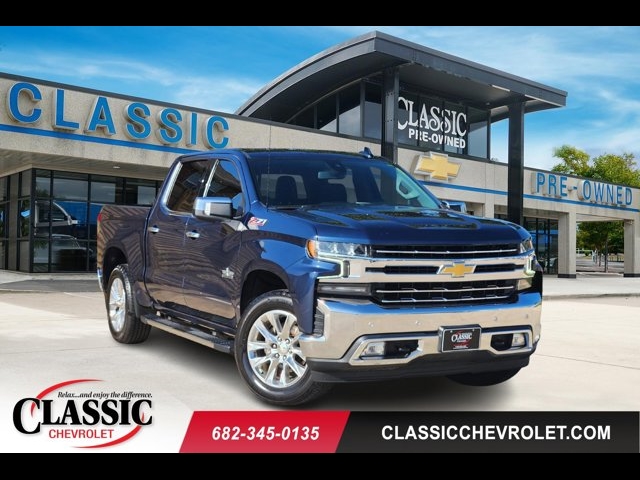 2022 Chevrolet Silverado 1500 Limited LTZ