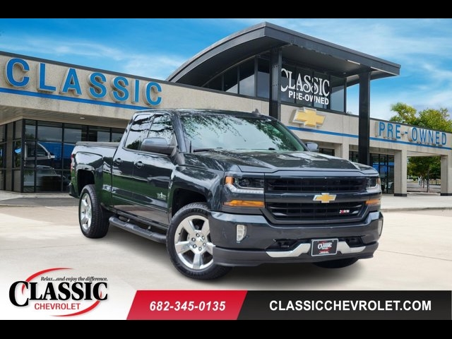 2018 Chevrolet Silverado 1500 LT