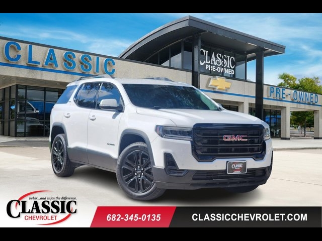 2022 GMC Acadia SLE