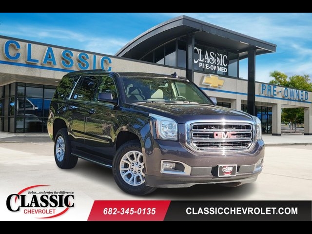 2018 GMC Yukon SLT Standard Edition