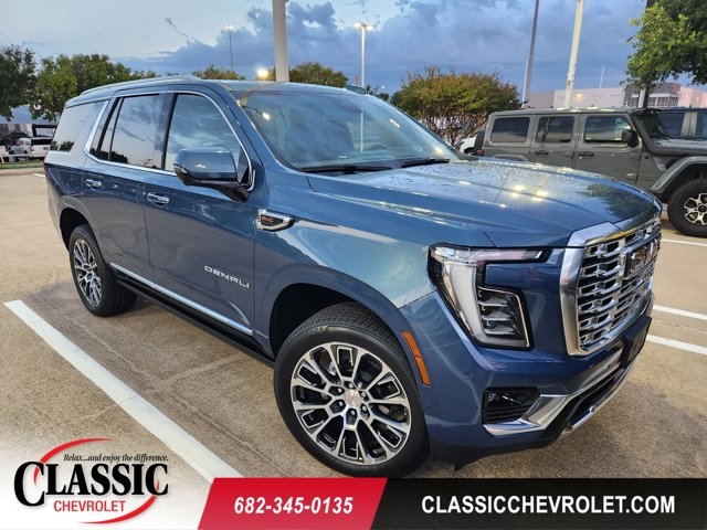 2025 GMC Yukon Denali
