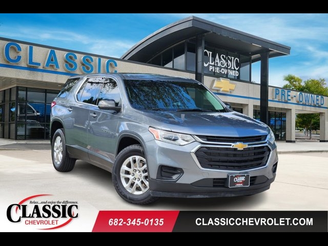 2021 Chevrolet Traverse LS