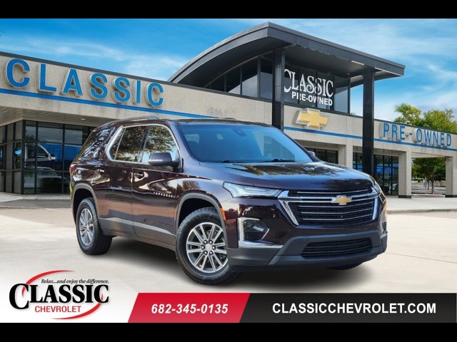 2022 Chevrolet Traverse LT Cloth