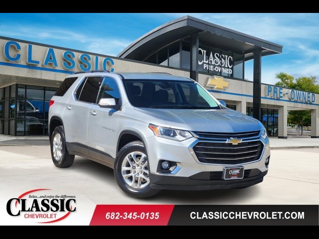 2021 Chevrolet Traverse LT Cloth