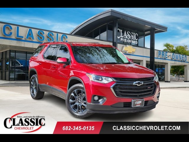 2021 Chevrolet Traverse RS