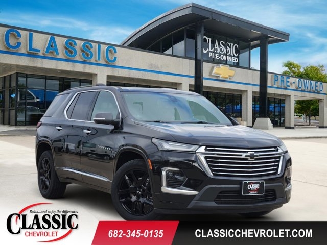 2022 Chevrolet Traverse